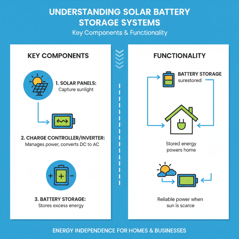 Best Solar Battery Storage System for Efficient Energy Use?