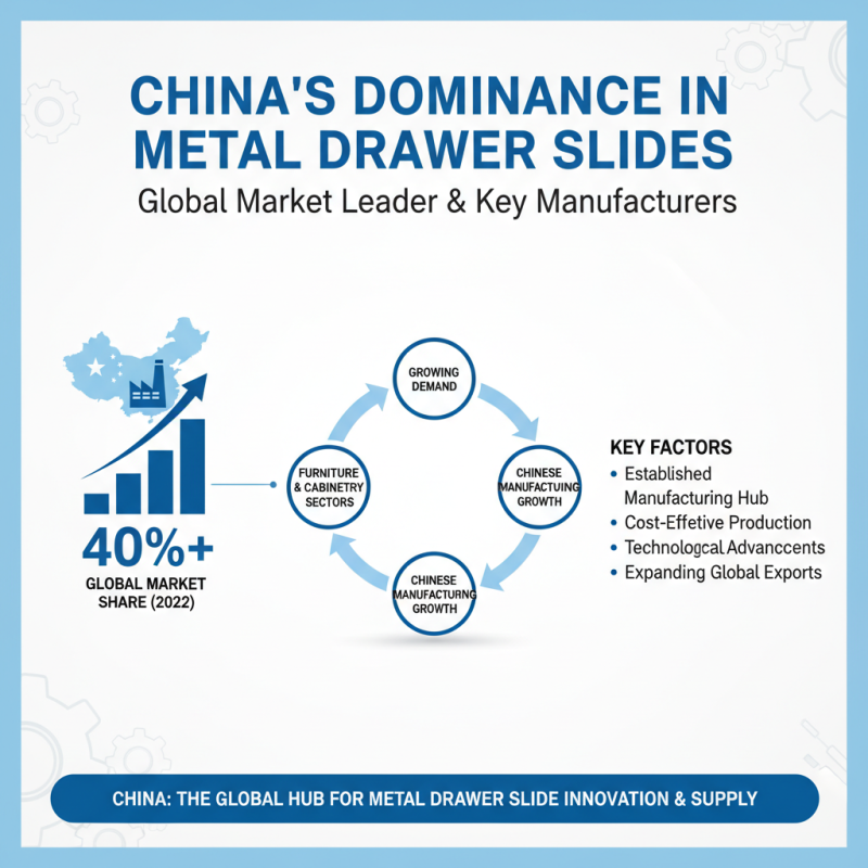 China Top Metal Drawer Slides for Global Suppliers?