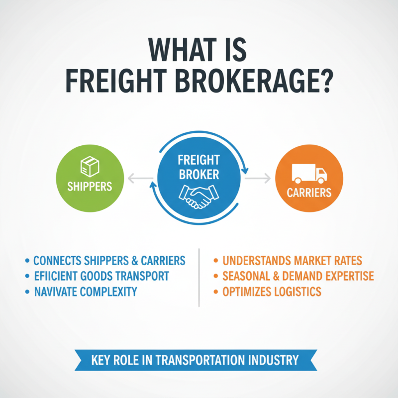 What is a Freight Brokerage and How Does It Work?