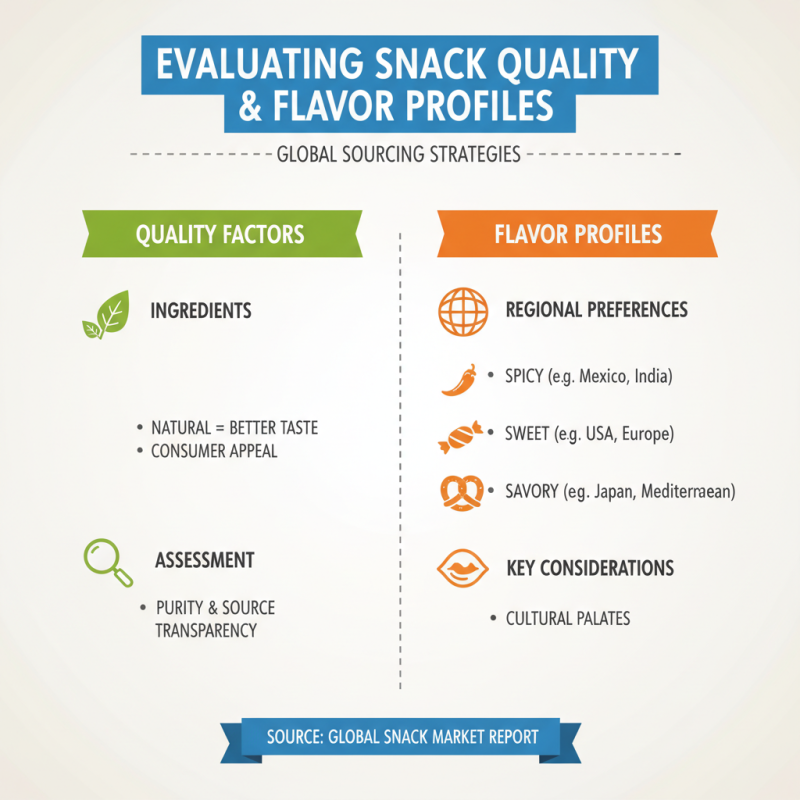 2026 How to Source the Best Snack Products Globally?