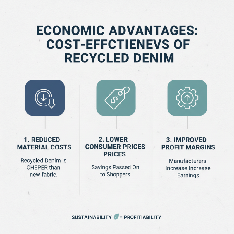 Top 10 Benefits of Recycled Denim Fabric in Fashion Industry?