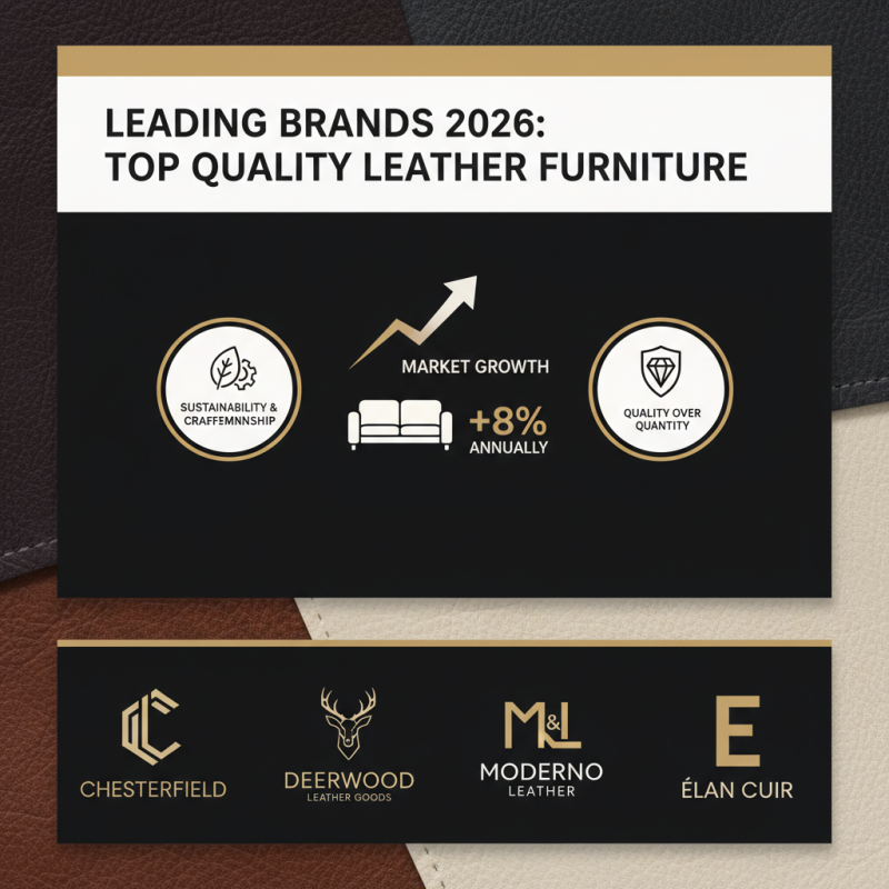 Top Quality Leather Furniture Options for 2026 Global Buyers?