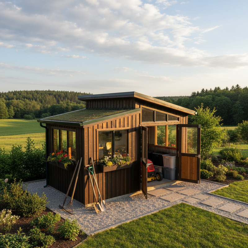 2026 How to Choose the Best Outdoor Storage Shed for Your Needs?