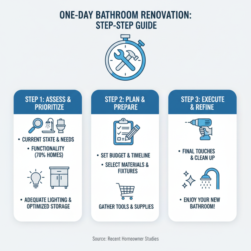 One Day Bathroom Renovation Tips for Stunning Results?