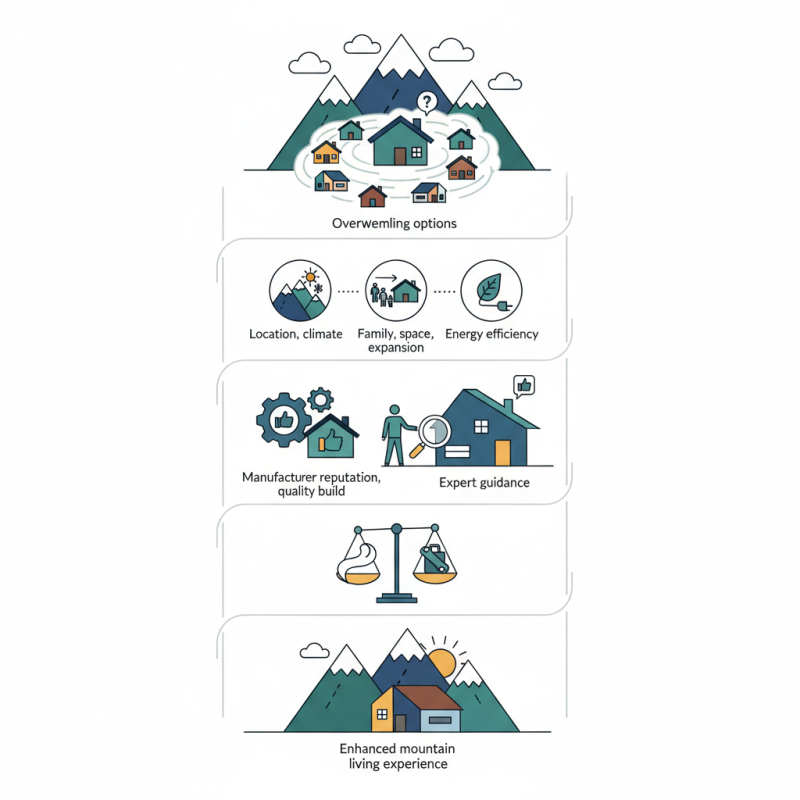 How to Choose the Best Modular Mountain Homes for Your Needs?
