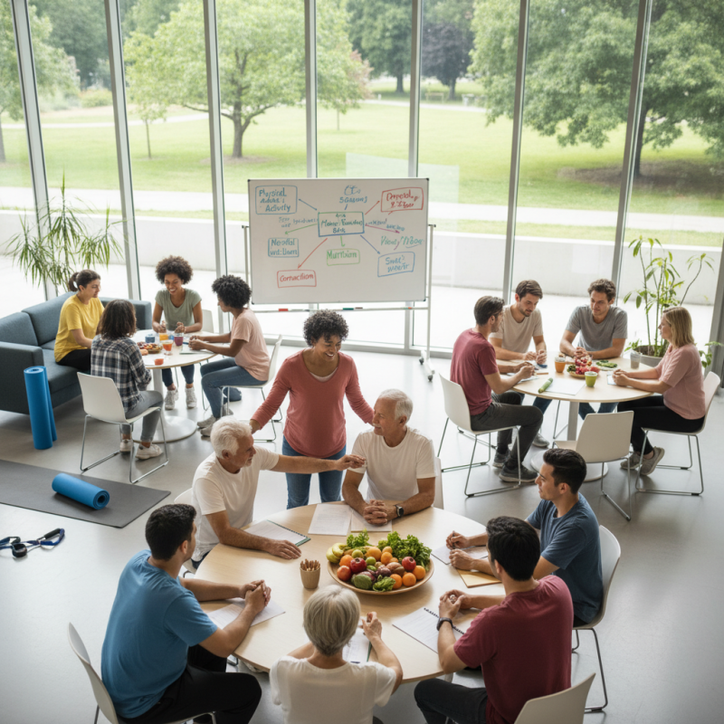 How to Build Effective Wellness Support Systems for Better Health?