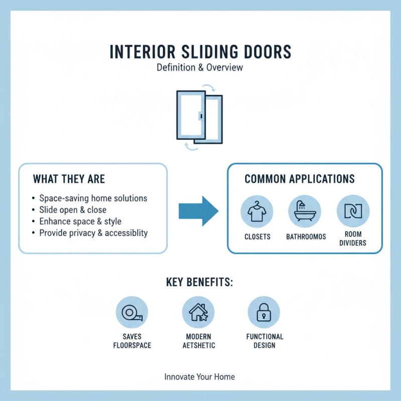 What is an Interior Sliding Door and Its Benefits for Homeowners?
