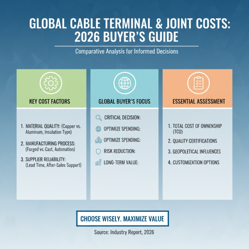 Best Cable Terminals and Joints for Global Buyers in 2026?