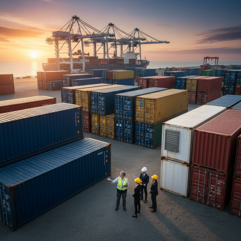 How to Choose the Right Shipping Container for Your Needs?