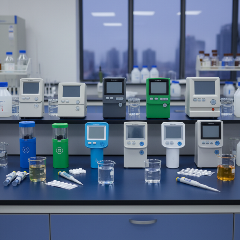 Top 10 Colorimeters for Chlorine Testing in China?