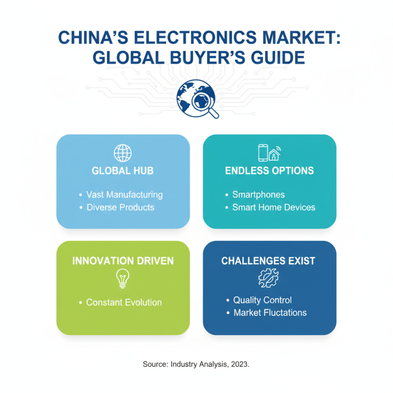China Best Trusted Electronics for Global Buyers Awaits?
