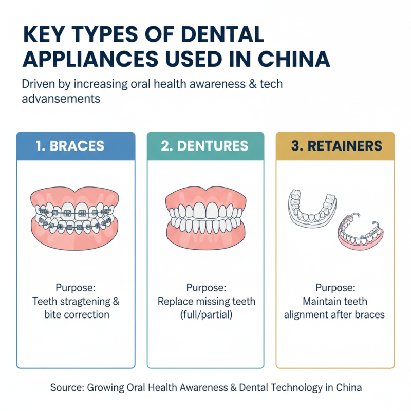 China Top Dental Appliances Overview and Key Market Trends?