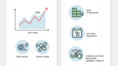 China Best Iron Drum Price Trends and Best Buying Options?