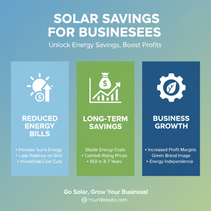 Why Should Businesses Invest in Solar Panels for Sustainable Energy Savings?