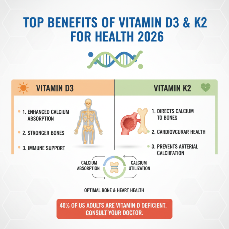 Top Benefits of Vitamin D3 and K2 for Your Health 2026?