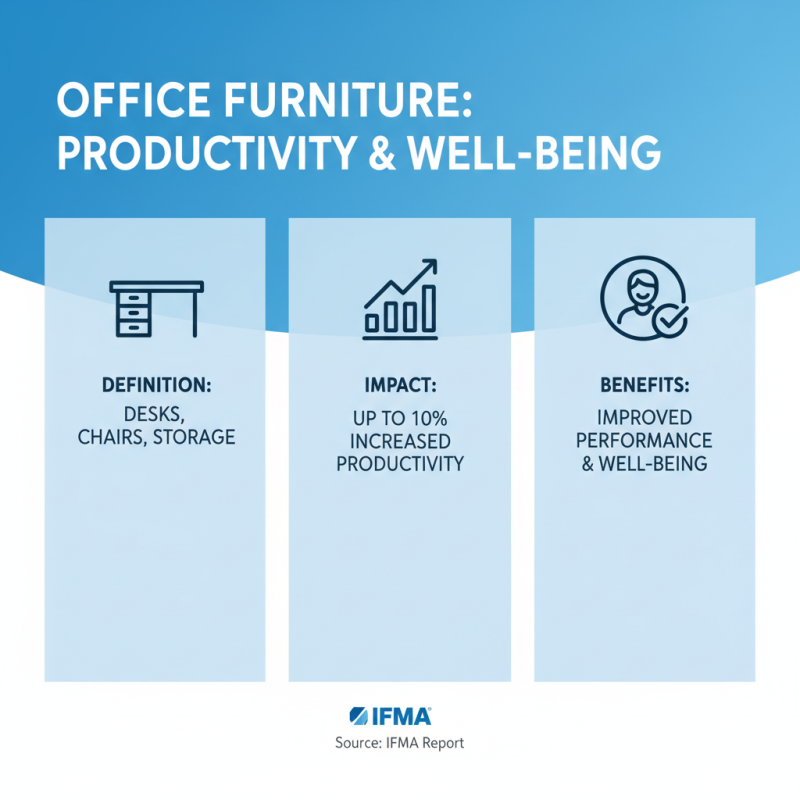 What is Office Furniture and Why is it Important for Your Workspace?