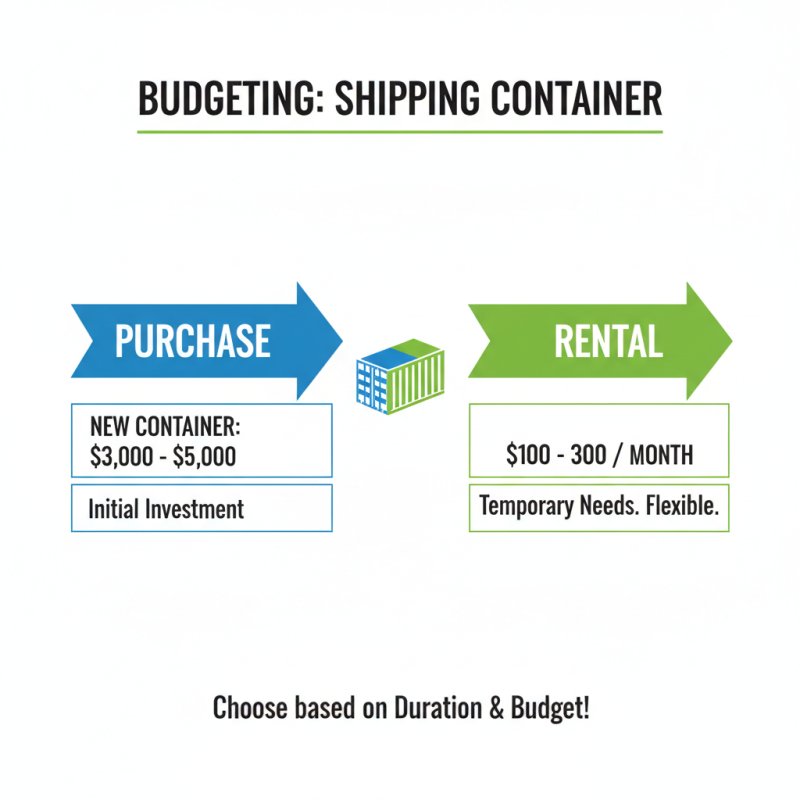 How to Choose the Right Shipping Container for Your Needs?