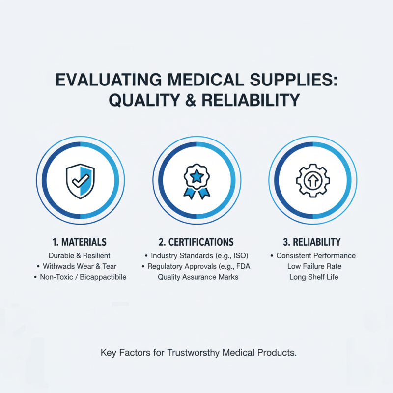 How to Choose the Best Medical Supplies for Your Needs?