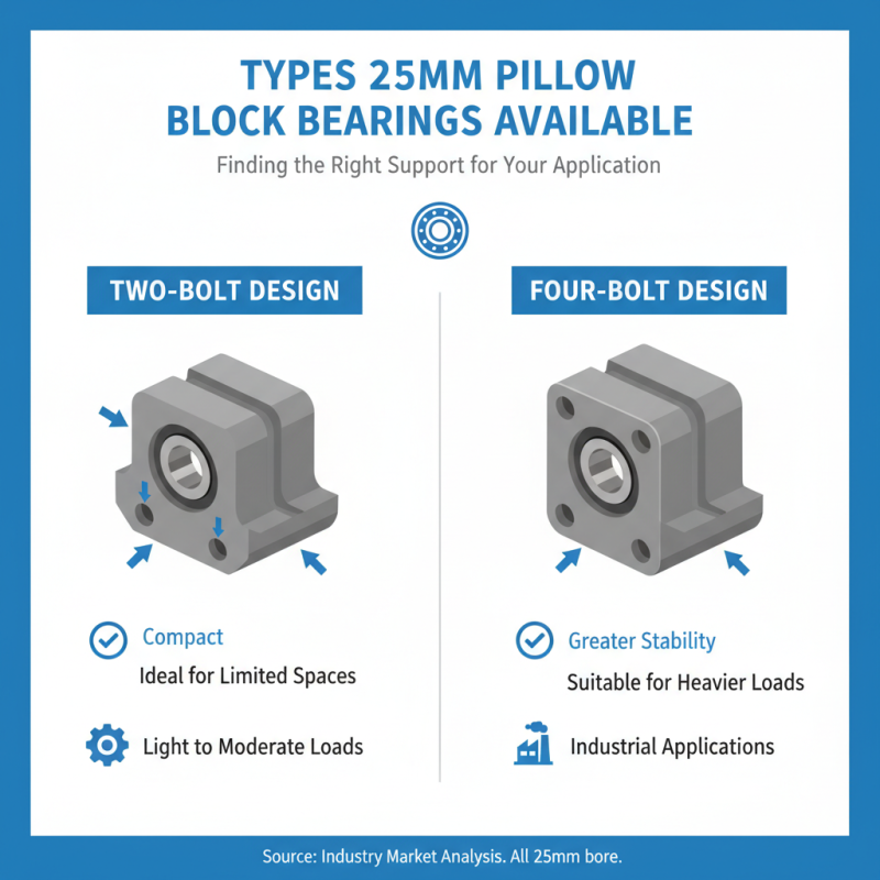 Top 25mm Pillow Block Bearing Buying Guide for Global Buyers?