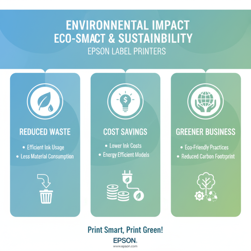 Why Choose an Epson Label Printer for Your Business Needs?