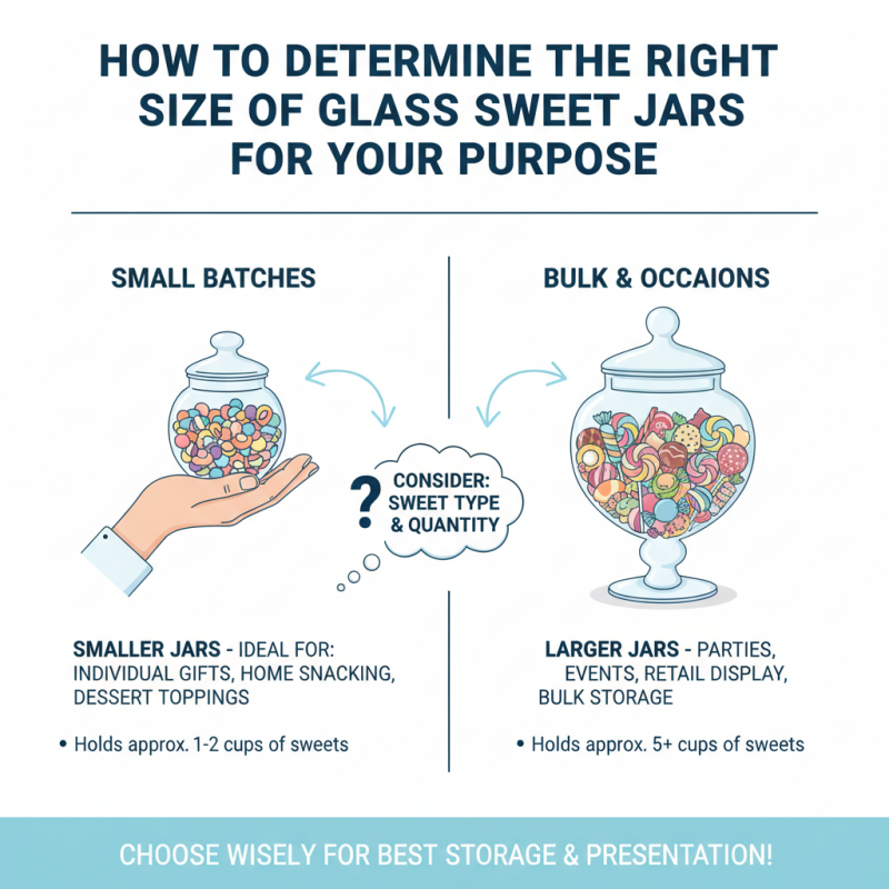 2026 How to Choose the Best Glass Sweet Jars for Your Needs?