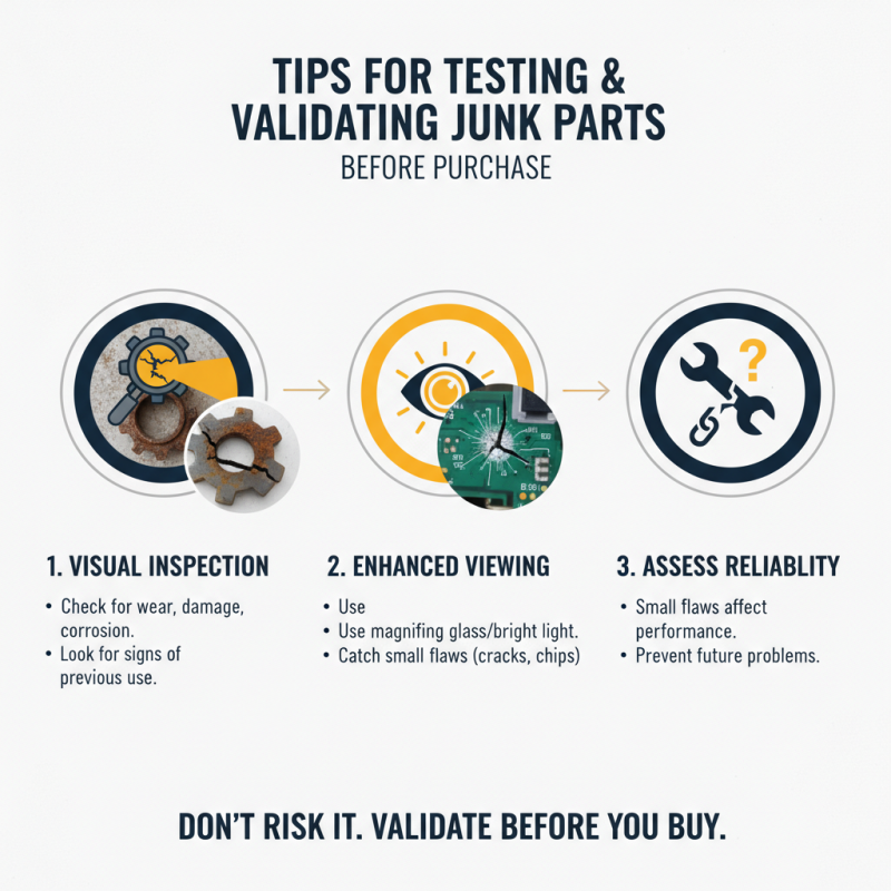How to Identify and Source Quality Junk Parts?