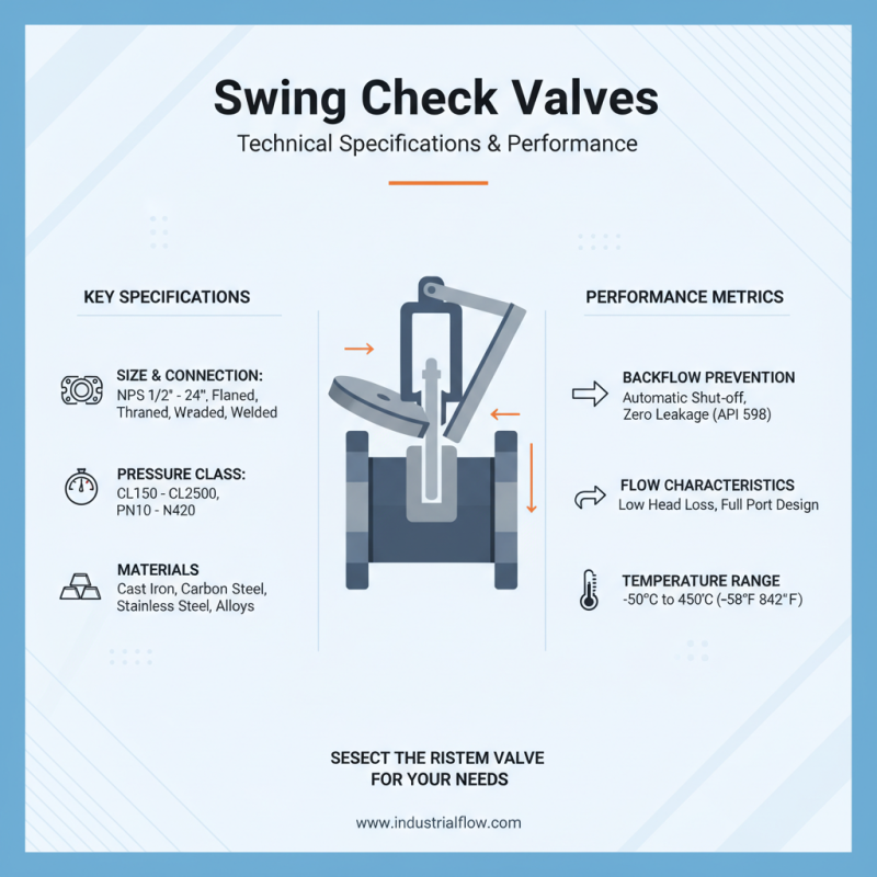 Why Choose a Swing Check Valve for Your Piping Needs?