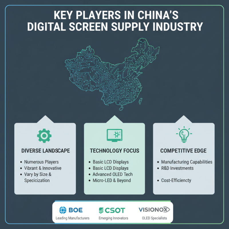 Top Digital Screen Suppliers in China for Global Buyers?