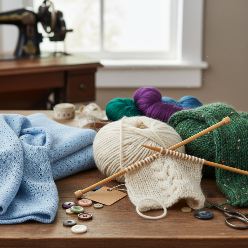 How to Choose the Right Knitting Fabric for Your Projects?