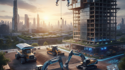 2026 Top Construction Machinery and Equipment Trends to Watch?