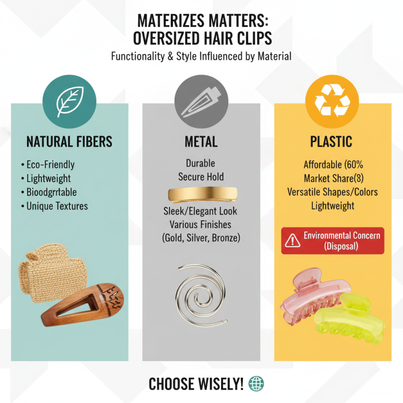 2026 How to Choose the Best Oversized Hair Clips for You?