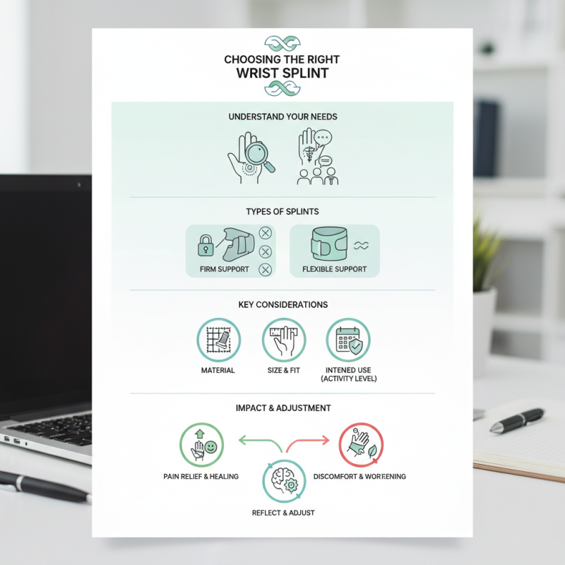 2026 How to Choose the Right Wrist Splint for Your Needs?