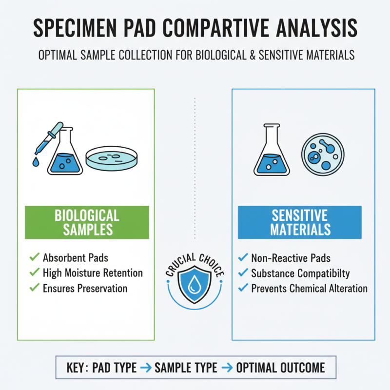 2026 Best Specimen Pad Options for Collecting and Storing Samples?