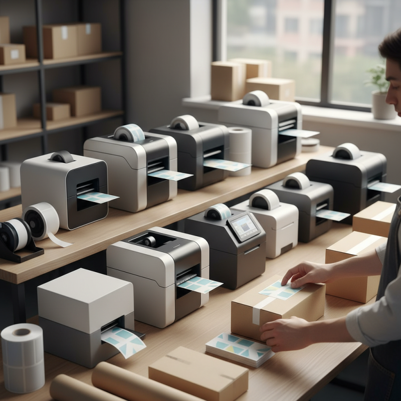 Top 10 Label Printing Machines for Small Business Needs?