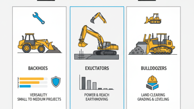 Top Excavation Equipment for Construction Projects Worldwide?