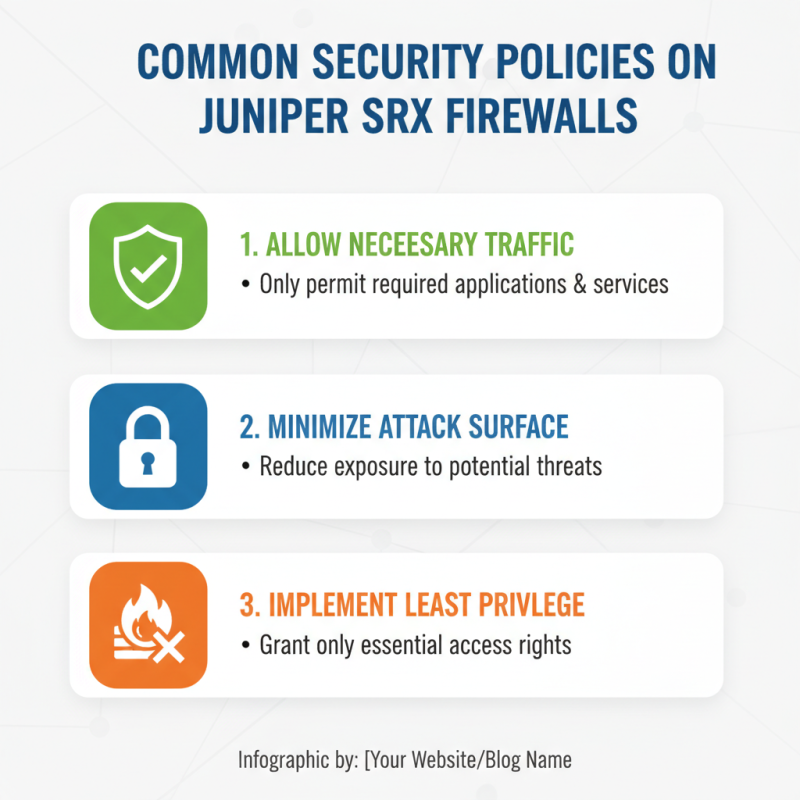 Juniper SRX Firewall Tips for Optimal Network Security How to?