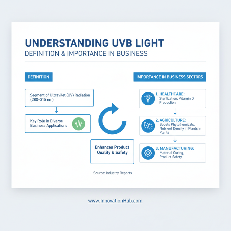 Top 10 Benefits of UVB Light for Your Business Needs?