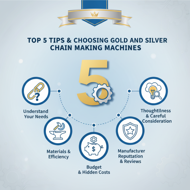 Top 5 Tips for Choosing Gold and Silver Chain Making Machine?