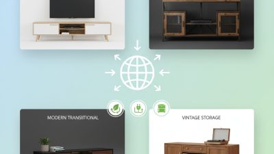 Top China TV Console Table Styles for Global Buyers?