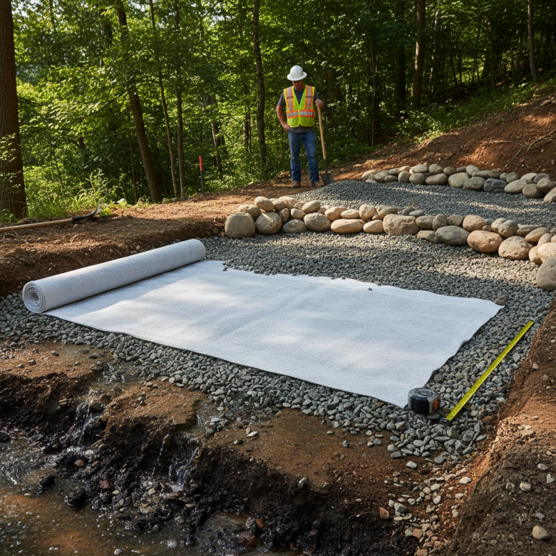 What is Draintex Geotextile Fabric and How is it Used?