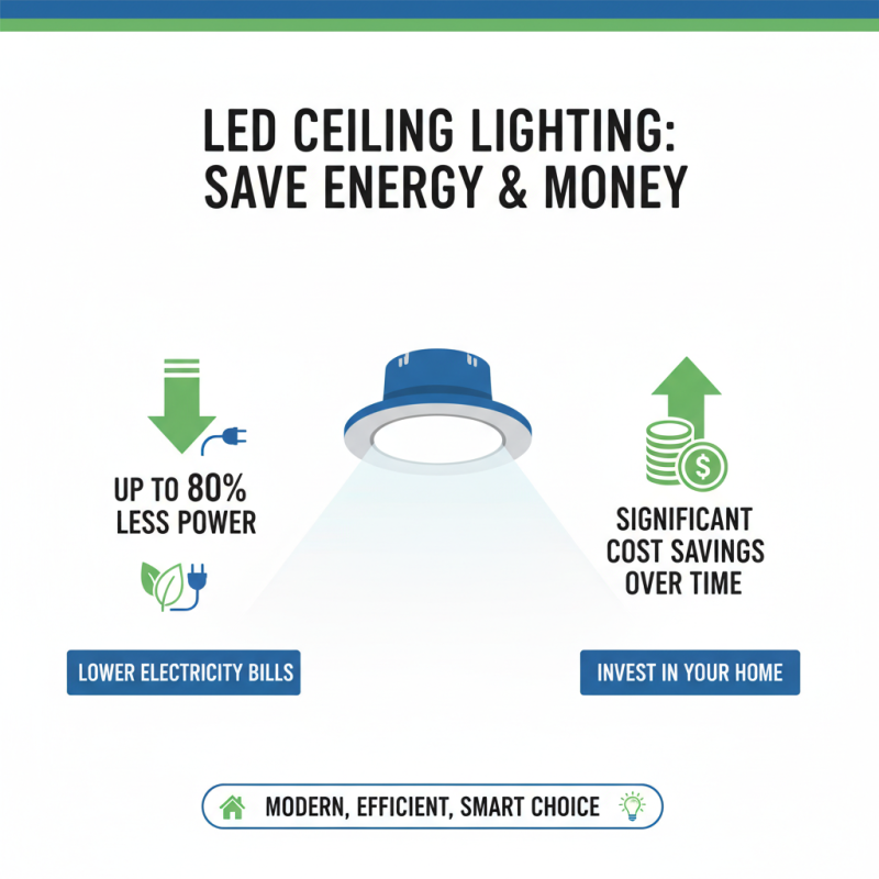 2026 Best Ceiling Led Lights for Modern Home Illumination Options?