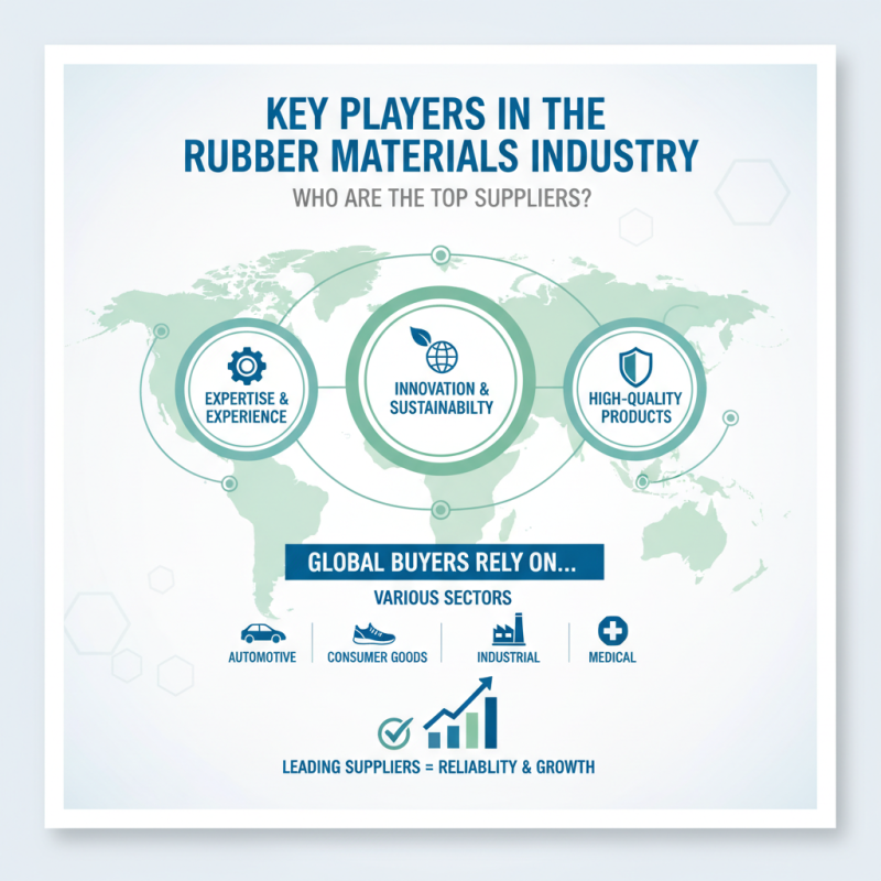 2026 Best Rubber Material Suppliers for Global Buyers?