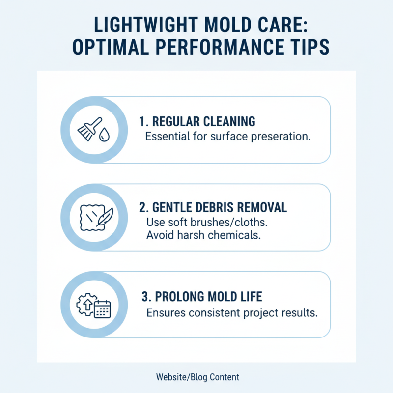 How to Choose the Best Light Weight Mold for Your Projects in 2026?