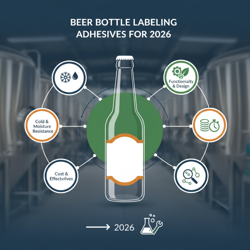 Best Beer Bottle Labeling Adhesives for 2026 Purchases?