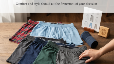 How to Choose the Best Mens Boxers for Comfort and Style?