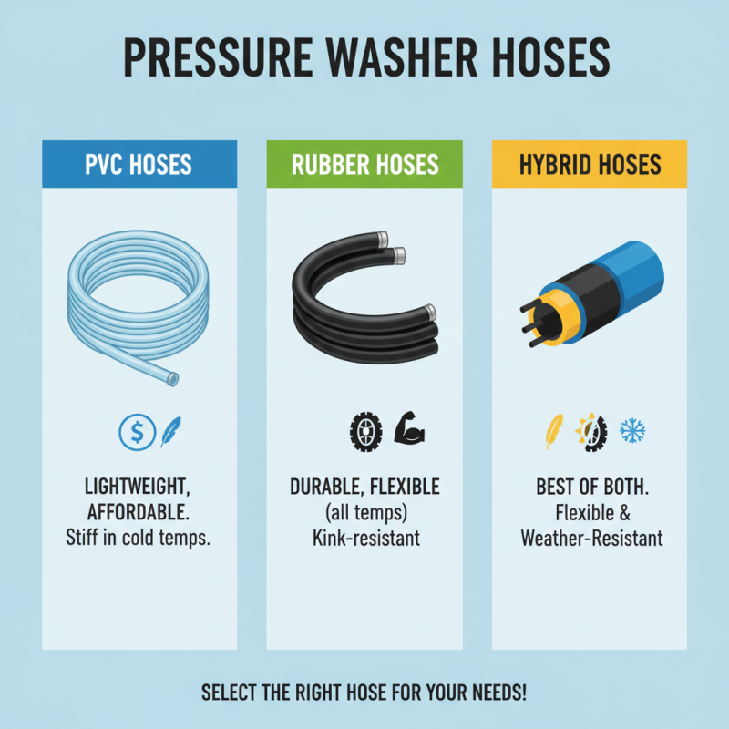 What is a pressure washer hose and how to choose the right one?