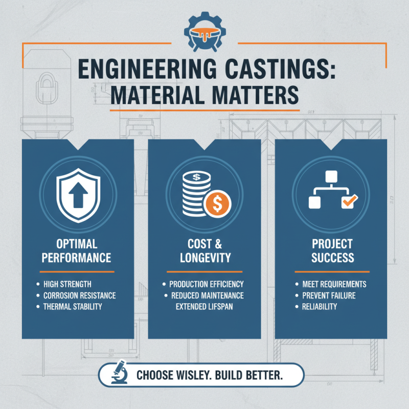 How to Select the Right Engineering Castings for Your Project?