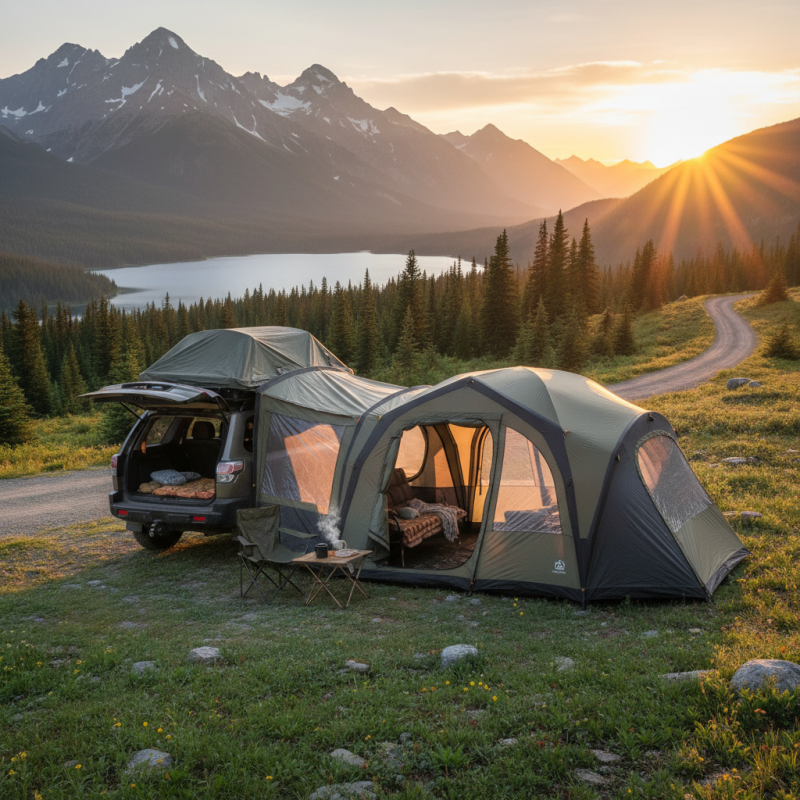 How to Choose the Best Inflatable Car Tent for Your Outdoor Adventures?
