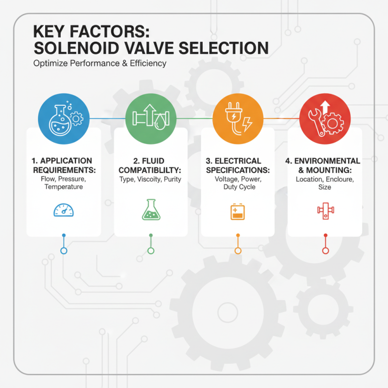 How to Choose the Right Solenoid Valve for Your Needs?