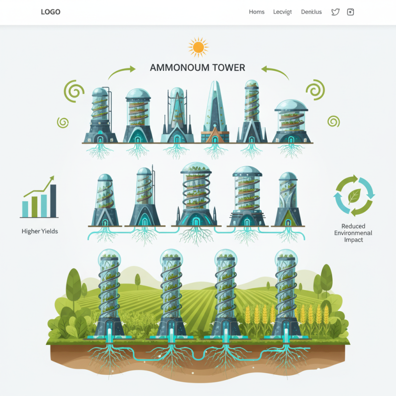 10 Best Ammonium Tower Designs for Sustainable Agriculture?